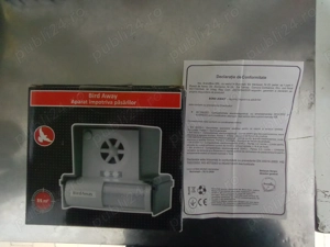 Dispozitiv pentru alungat păsări 