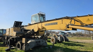 Excavator pe roți Liebherr A934 - imagine 4