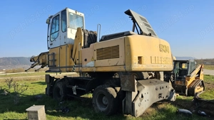 Excavator pe roți Liebherr A934 - imagine 2
