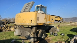 Excavator pe roți Liebherr A934 - imagine 3