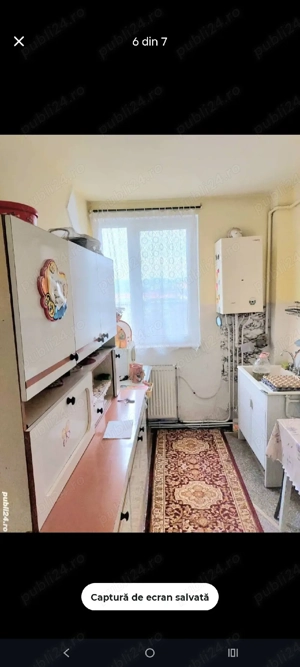 Vand apartament cu 2 camere, Hunedoara, zona Supeco, etaj 6, 36000 EUR - imagine 2