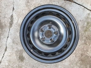 Jante originale 15 inch skoda/volkswagen/audi/seat - imagine 2