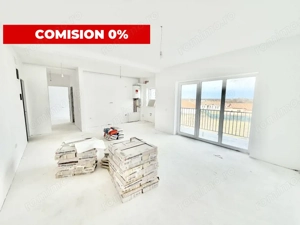 Comision 0% Apartament cu 2 camere de 53 mp utili - Mosnita