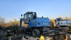Excavator pe roti Fuchs MHL 334 pentru fier vechi - imagine 5