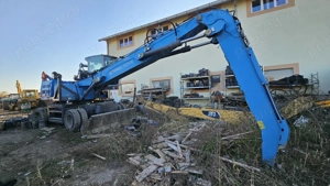 Excavator pe roti Fuchs MHL 334 pentru fier vechi - imagine 2
