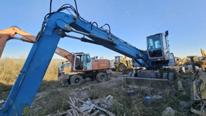 Excavator pe roti Fuchs MHL 334 pentru fier vechi - imagine 3