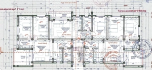 Apartament 3 camere, 80 mp, zona Dumbravita