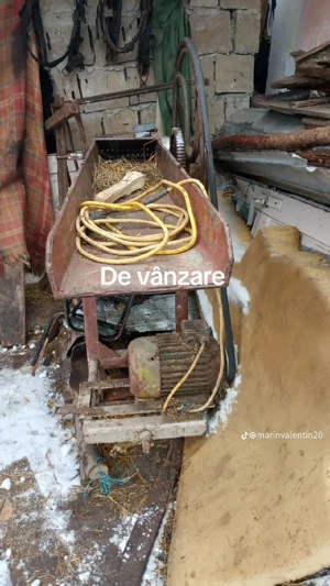 vand sasca pe rulmenti  - imagine 2