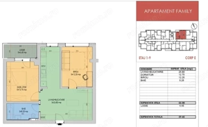 Apartament 3 camere Berceni- Popesti Leordeni