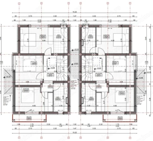 AX1187 Mosnita Noua, 1/2 Duplex Despartit Prin Camera Tehnica - imagine 4