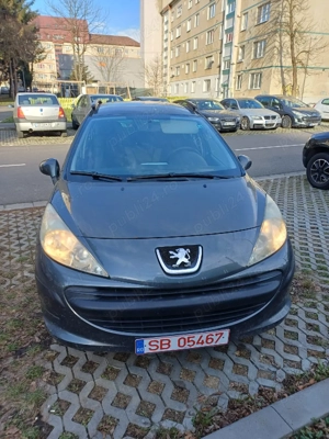 Peugeot 207 SW1.6HDI Euro 4Carte RAR făcută 