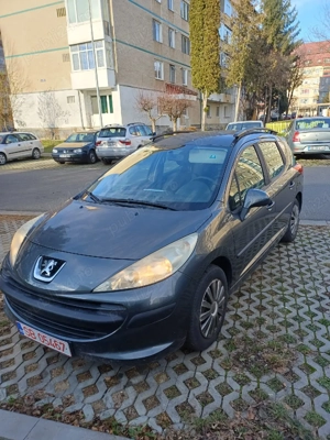 Peugeot 207 SW1.6HDI Euro 4Carte RAR făcută  - imagine 3