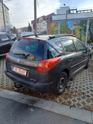 Peugeot 207 SW1.6HDI Euro 4Carte RAR făcută  - imagine 2