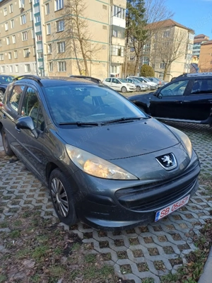 Peugeot 207 SW1.6HDI Euro 4Carte RAR făcută  - imagine 4