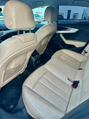 Audi A5 automat, 2.0 diesel, an 2018, interior piele crem - imagine 5