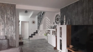 Duplex mobilat si utilat in Mosnita Veche cu canalizare