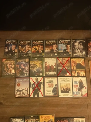 Colectie dvd-uri cu filme