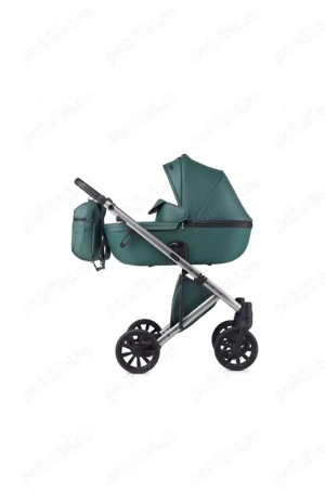 Vand carucior + scoica auto + baza Isofix