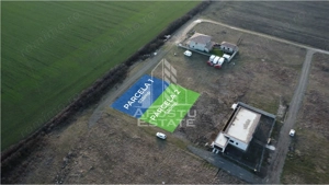 Teren 530  mp, de vanzare,  zona de case noi, zona PUZ Cosma, Sacalaz. - imagine 4