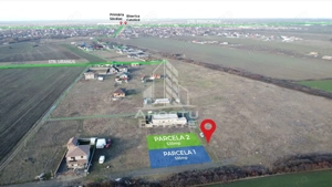 Teren 530  mp, de vanzare,  zona de case noi, zona PUZ Cosma, Sacalaz. - imagine 3