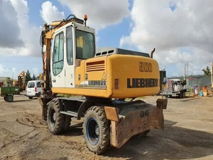 Excavator pe roți  Liebherr A900 Litronic - imagine 3