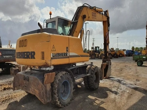 Excavator pe roți  Liebherr A900 Litronic - imagine 5