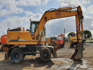 Excavator pe roți  Liebherr A900 Litronic - imagine 6