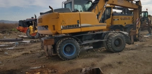 Excavator pe roți  Liebherr A900 Litronic - imagine 9