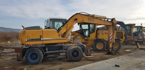Excavator pe roți  Liebherr A900 Litronic - imagine 8