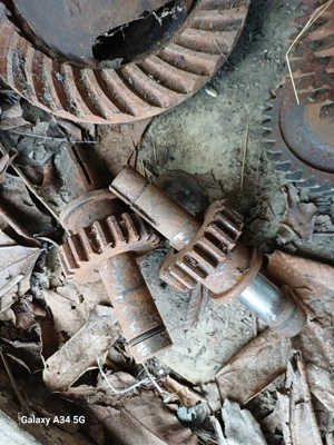 Grup față pinion cu 8 dinți