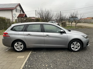 Peugeot 308 automat EAT8, diesel, 01 2020, Garantie 1AN, RAR făcut - imagine 5