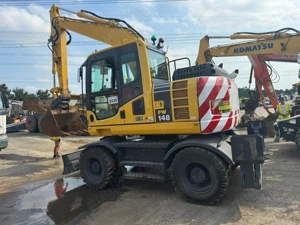 Excavator pe roți Komatsu PW 148 -8 - imagine 5