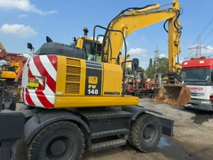Excavator pe roți Komatsu PW 148 -8 - imagine 3