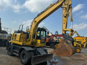 Excavator pe roți Komatsu PW 148 -8 - imagine 2