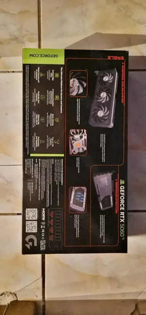 Gigabyte eagle max oc nvidia geforce rtx 5060 ti 16gb 128-bit gddr7 - imagine 2