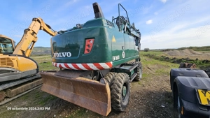 Excavator pe roți Volvo EW 160 D - imagine 3
