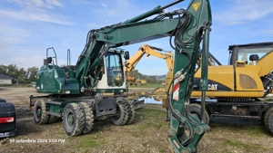 Excavator pe roți Volvo EW 160 D - imagine 5