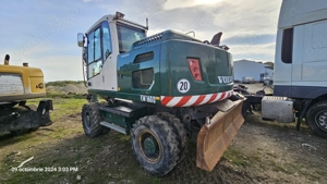 Excavator pe roți Volvo EW 160 D - imagine 4