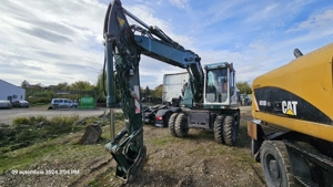 Excavator pe roți Volvo EW 160 D - imagine 6