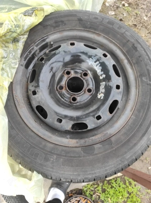 roti vw polo/fox/fabia/seat de vara pe 14 - imagine 4