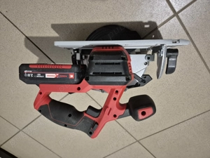 Fierastrau circular Einhell TE-CS 18_150 Li, cu acumulator 18V-2Ah, ca nou, fara incarcator, an 2020