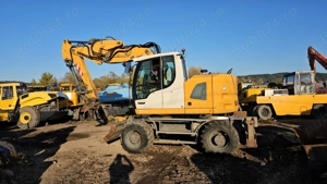 Excavator pe roți Liebherr A914 C - imagine 11