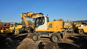 Excavator pe roți Liebherr A914 C - imagine 10