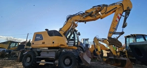 Excavator pe roți Liebherr A914 C - imagine 9