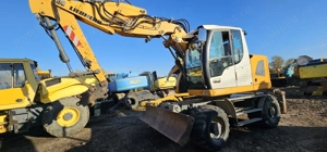 Excavator pe roți Liebherr A914 C - imagine 14