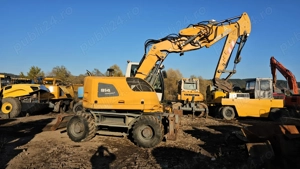 Excavator pe roți Liebherr A914 C - imagine 12