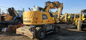 Excavator pe roți Liebherr A914 C - imagine 3