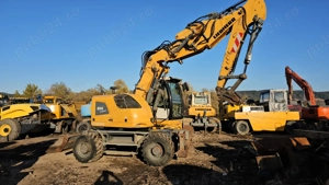 Excavator pe roți Liebherr A914 C - imagine 5