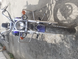  Chopper Suzuki Savage LS 650 - imagine 5