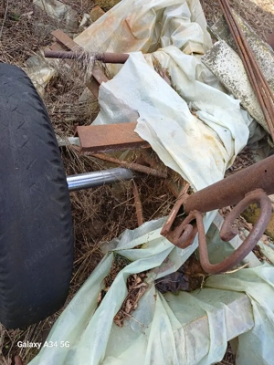 Răcoanță cadru din fer U - imagine 2